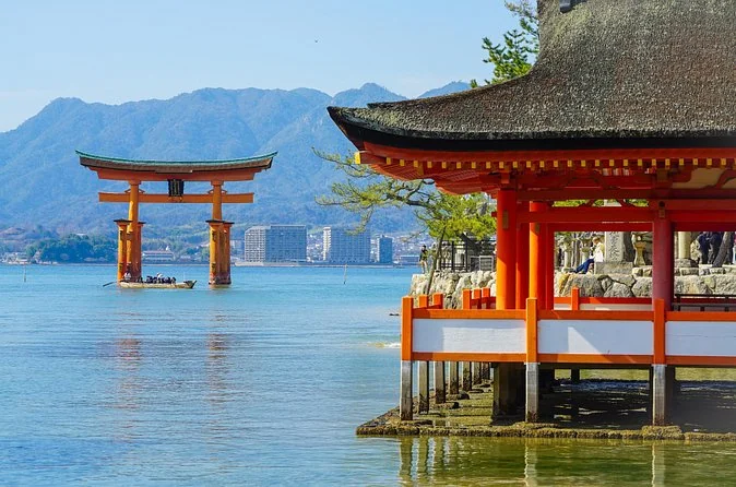 Tour storico a piedi di Miyajima, mezza giornata