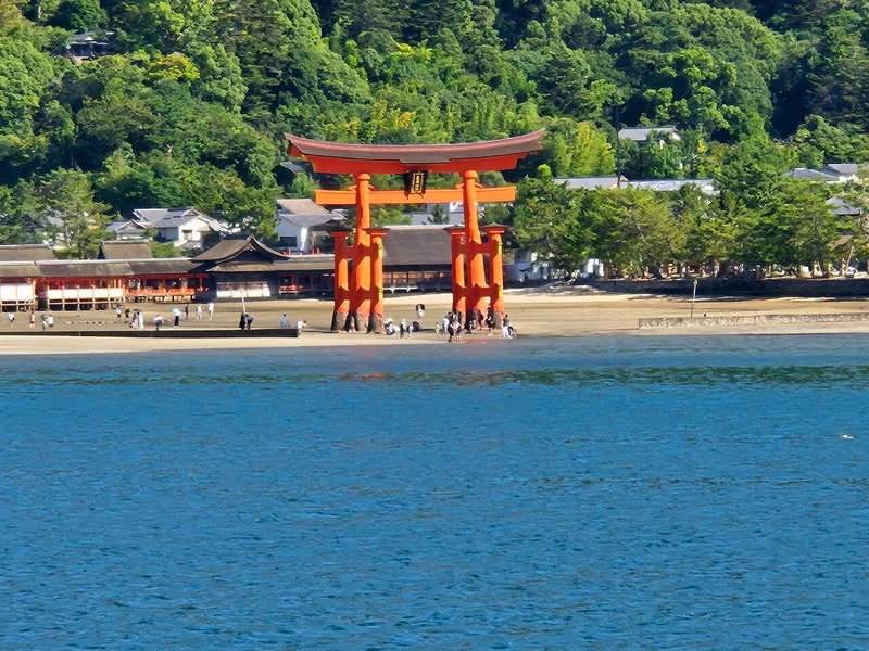 Tour in kayak al torii di Miyajima